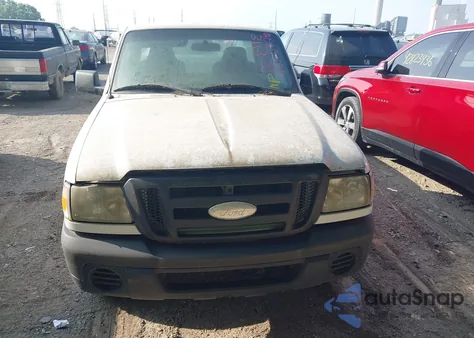 2008 Ford Ranger Xl/Xlt from USA, damaged, VIN 1FTYR10D08PA89024